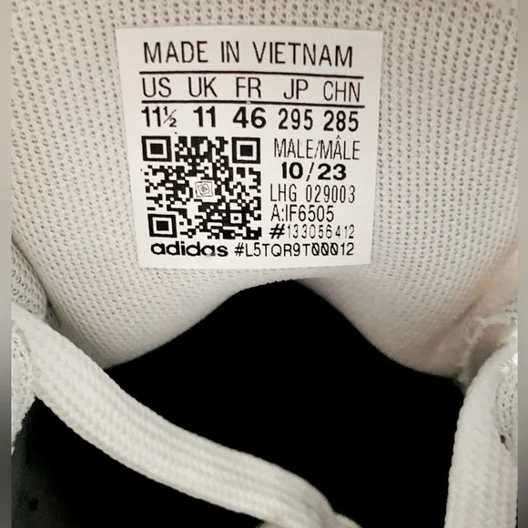 🔥 Adidas Men’s Athletic ‘COURTBLOCK’ Casual Walking Tennis Shoes/Sneakers 👟 - Picture 6 of 15